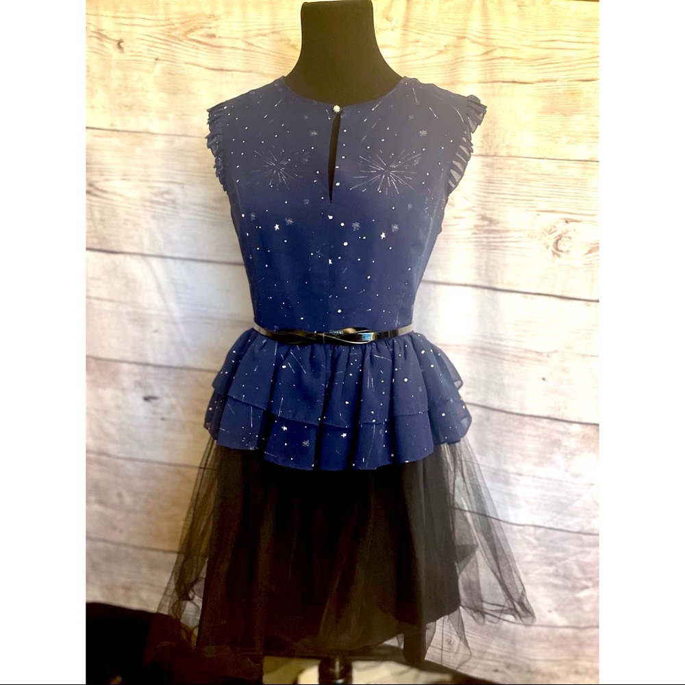 Tulle bottom dress